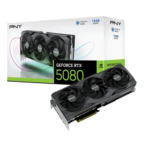 PNY GeForce RTX 5080 3F 16GB VCG508016TFXPB1