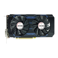 Afox Geforce GTX1660Ti 6GB GDDR6 192 bit DP DVI HDMI ATX Dual Fan V4 