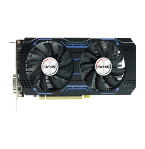 Afox Geforce GTX1660Ti 6GB GDDR6 192 bit DP DVI HDMI ATX Dual Fan V4