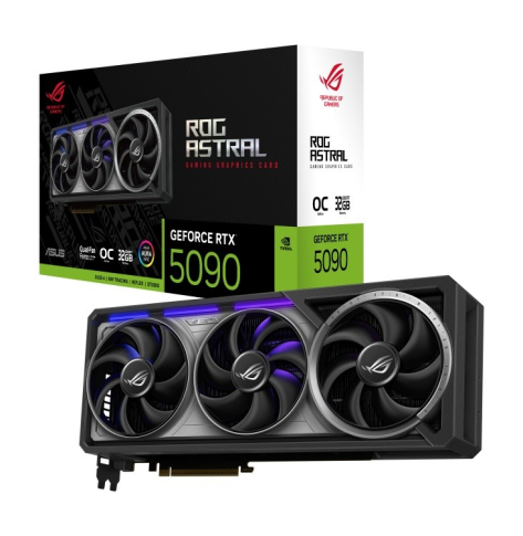 Asus GeForce RTX 5090 ROG ASTRAL GAMING OC 32GB GDDR7 512bit