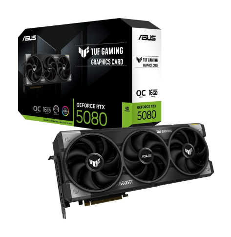Asus GeForce RTX 5080 TUF GAMING OC 16GB GDDR7 256bit DP/HDMI