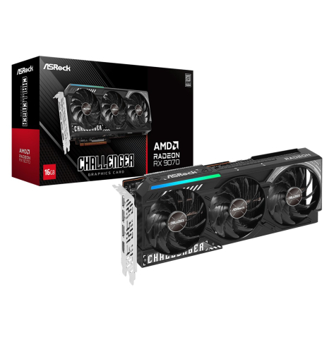 ASRock Radeon RX 9070 Challenger 16GB