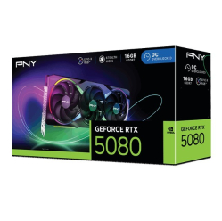 PNY GeForce RTX 5080 OC ARGB 3F 16GB 256-bit 960GB/s