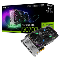 PNY GeForce RTX5070Ti OC 3F ARGB 16GB 256-bit 896G/s 