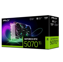 PNY GeForce RTX5070Ti OC 3F ARGB 16GB 256-bit 896G/s 