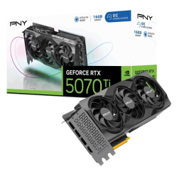 PNY GeForce RTX 5070 Ti OC 3F 16GB 256-bit 896GB/s