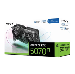 PNY GeForce RTX 5070 Ti OC 3F 16GB 256-bit 896GB/s