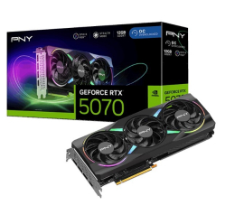 PNY GeForce RTX5070 OC ARGB 3F 12GB 192-bit 672GB/s