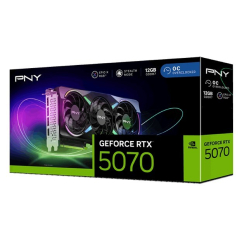 PNY GeForce RTX5070 OC ARGB 3F 12GB 192-bit 672GB/s