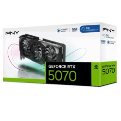 PNY GeForce RTX5070 OC 3F 12GB 192-bit 672GB/s 
