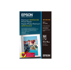 Papier Epson Premium Semigloss photo 251g 10x15 50ark
