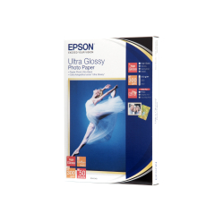 Papier Epson Ultra polysk photo 300g 10x15 50ark