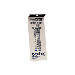 Etykiety BROTHER ID1060 STAMCREATOR SC-2000 / 2000USB 10x60mm