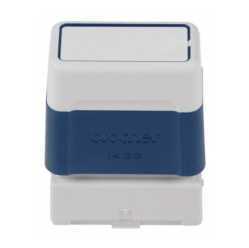 Stempel BROTHER PR1438E 14 X 38 niebieski