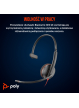 Słuchawki HP Poly Blackwire 3210 Monaural USB-C Headset +USB-C/A Adapter [OUTLET]
