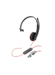 Słuchawki HP Poly Blackwire 3210 Monaural USB-C Headset +USB-C/A Adapter [OUTLET]
