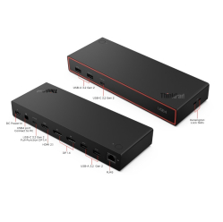 Stacja dokująca Lenovo ThinkPad USB4 Dock 5000 + zasilacz 135W