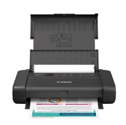 Drukarka Canon atramentowa BX110 + akumulator 7069C026