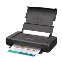 Drukarka Canon atramentowa BX110 + akumulator 7069C026
