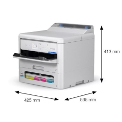 Drukarka Epson EP-C800RDW kolor A4 34ppm 3.8pl (W)LAN PCL6 