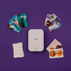 Drukarka Canon MINI PRINTER ZOEMINI PLUTO 2 5452C004 WHS