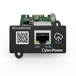 CYBERPOWER RCCARD100 Cloud Network Card for OR PR OL OLS Models
