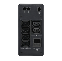 APC Back-UPS PRO 650VA/400W 6 IEC outlets LCD interface USB Charging ports Tower 230V