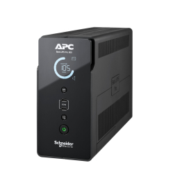 APC Back-UPS PRO 900VA/540W 6 IEC outlets LCD interface USB Charging ports Tower 230V