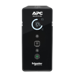 APC Back-UPS PRO 900VA/540W 6 IEC outlets LCD interface USB Charging ports Tower 230V
