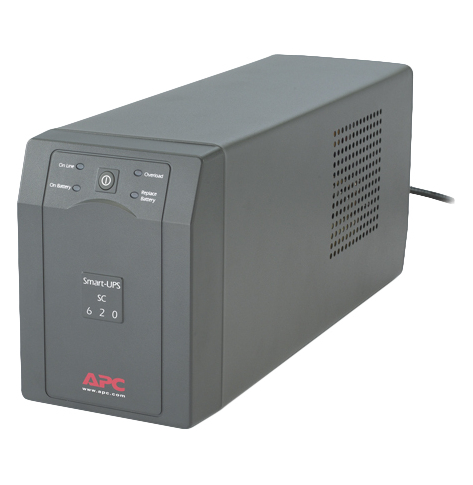 APC Smart UPS SC 620VA 120Volt black UPS (US)