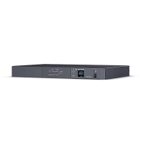 CYBERPOWER METERED ATS PDU PDU24005 230V/20A 1U 8x IEC-320 2x IEC C19 Outlets serial Port PowerPanel Center Software