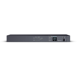 CYBERPOWER METERED ATS PDU PDU24005 230V/20A 1U 8x IEC-320 2x IEC C19 Outlets serial Port PowerPanel Center Software
