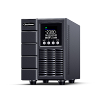 CYBERPOWER Online S Series OLS2000EA UPS AC 230V 1800Watt 2000VA 1-phase RS-232 USB output connectors 4 active PFC Black