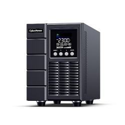 CYBERPOWER Online S Series OLS2000EA UPS AC 230V 1800Watt 2000VA 1-phase RS-232 USB output connectors 4 active PFC Black