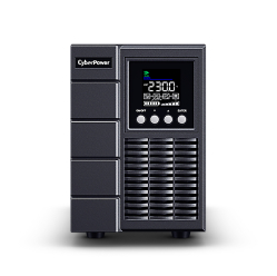 CYBERPOWER Online S Series OLS2000EA UPS AC 230V 1800Watt 2000VA 1-phase RS-232 USB output connectors 4 active PFC Black