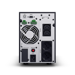 CYBERPOWER Online S Series OLS2000EA UPS AC 230V 1800Watt 2000VA 1-phase RS-232 USB output connectors 4 active PFC Black