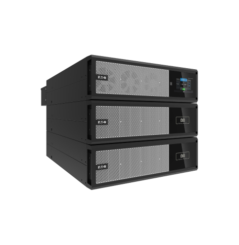 EATON 93PX Netpack UPS Rack AC 220/230/240/380/400/415V 20 kW 20000VA 3-phase / 1-phase RS-232 USB Ethernet 10/100/1000 9U