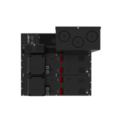 EATON 93PX Netpack UPS Rack AC 220/230/240/380/400/415V 20 kW 20000VA 3-phase / 1-phase RS-232 USB Ethernet 10/100/1000 9U