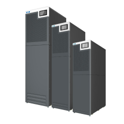 EATON 93T 40kVA internal batteries 3x32x9Ah manual bypass and anti-reverse protection