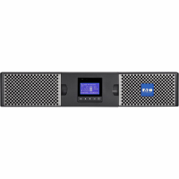 EATON 9PX 1500i RT2U Lithium-Ion UPS Rack AC 200/208/220/230/240V 1500Watt 1500VA 1-phase RS-232 USB oc 8 PFC 2U 19 Black/silver