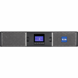 EATON 9PX 1500i RT2U Lithium-Ion UPS Rack AC 200/208/220/230/240V 1500Watt 1500VA 1-phase RS-232 USB oc 8 PFC 2U 19 Black/silver
