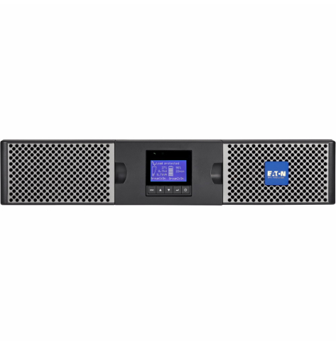 EATON 9PX 1500i RT2U Lithium-Ion UPS Rack AC 200/208/220/230/240V 1500Watt 1500VA 1-phase RS-232 USB oc 8 PFC 2U 19 Black/silver