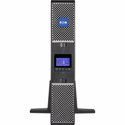 EATON 9PX 1500i RT2U Lithium-Ion UPS Rack AC 200/208/220/230/240V 1500Watt 1500VA 1-phase RS-232 USB oc 8 PFC 2U 19 Black/silver