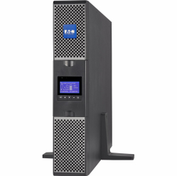 EATON 9PX 1500i RT2U Lithium-Ion UPS Rack AC 200/208/220/230/240V 1500Watt 1500VA 1-phase RS-232 USB oc 8 PFC 2U 19 Black/silver
