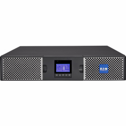 EATON 9PX 1500i RT2U Lithium-Ion UPS Rack AC 200/208/220/230/240V 1500Watt 1500VA 1-phase RS-232 USB oc 8 PFC 2U 19 Black/silver