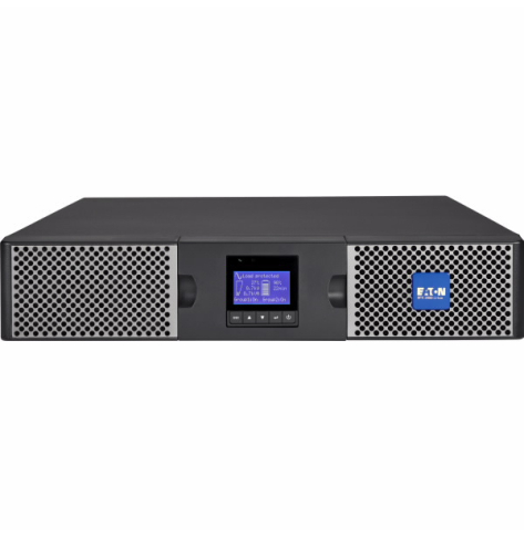EATON 9PX 2200i RT2U Lithium-Ion UPS Rack AC 200/208/220/230/240V 2200Watt 2200VA 1-phase RS-232 USB oc 10 PFC 2U 19 Black/silver