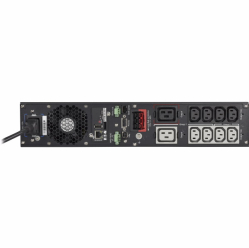 EATON 9PX 2200i RT2U Lithium-Ion UPS Rack AC 200/208/220/230/240V 2200Watt 2200VA 1-phase RS-232 USB oc 10 PFC 2U 19 Black/silver