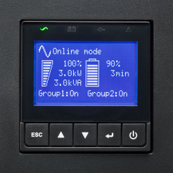 EATON 9PX 2200i RT3U HotSwap FR