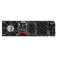 EATON 9PX 6000i RT3U Lithium-Ion Netpack UPS Rack AC 200/208/220/230/240V 5400Watt 6000VA 6Ah RS-232 USB Ethernet oc 10 PFC 3U 19