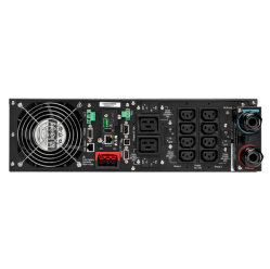 EATON 9PX 6000i RT3U Lithium-Ion Netpack UPS Rack AC 200/208/220/230/240V 5400Watt 6000VA 6Ah RS-232 USB Ethernet oc 10 PFC 3U 19